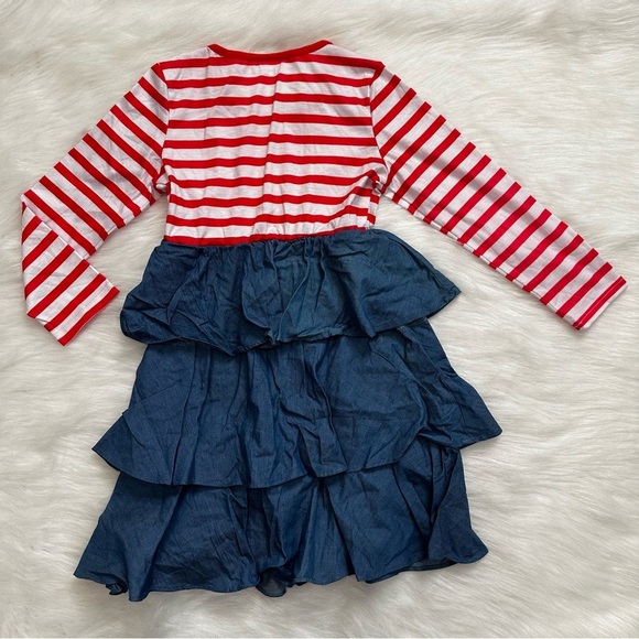 NEW BUNDLE (5) Girls Toddler Size 5T-6T Summer Clothes - Picture 3 of 12